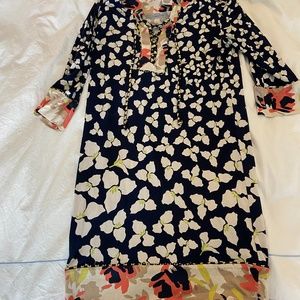 Diane von Furstenburg Silk Mini Dress Sz 2